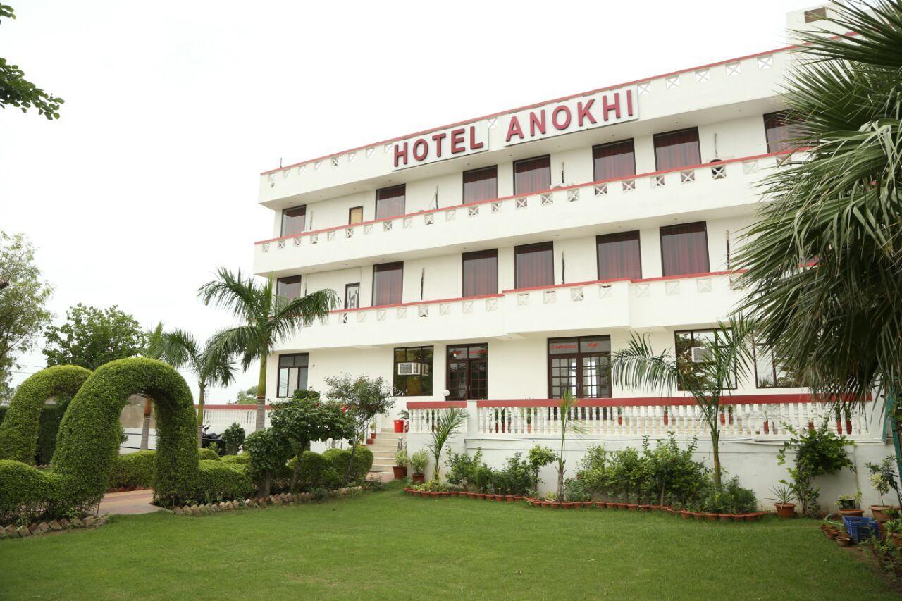 Hotel Anokhi ภารัตปูร์ ภายนอก รูปภาพ
